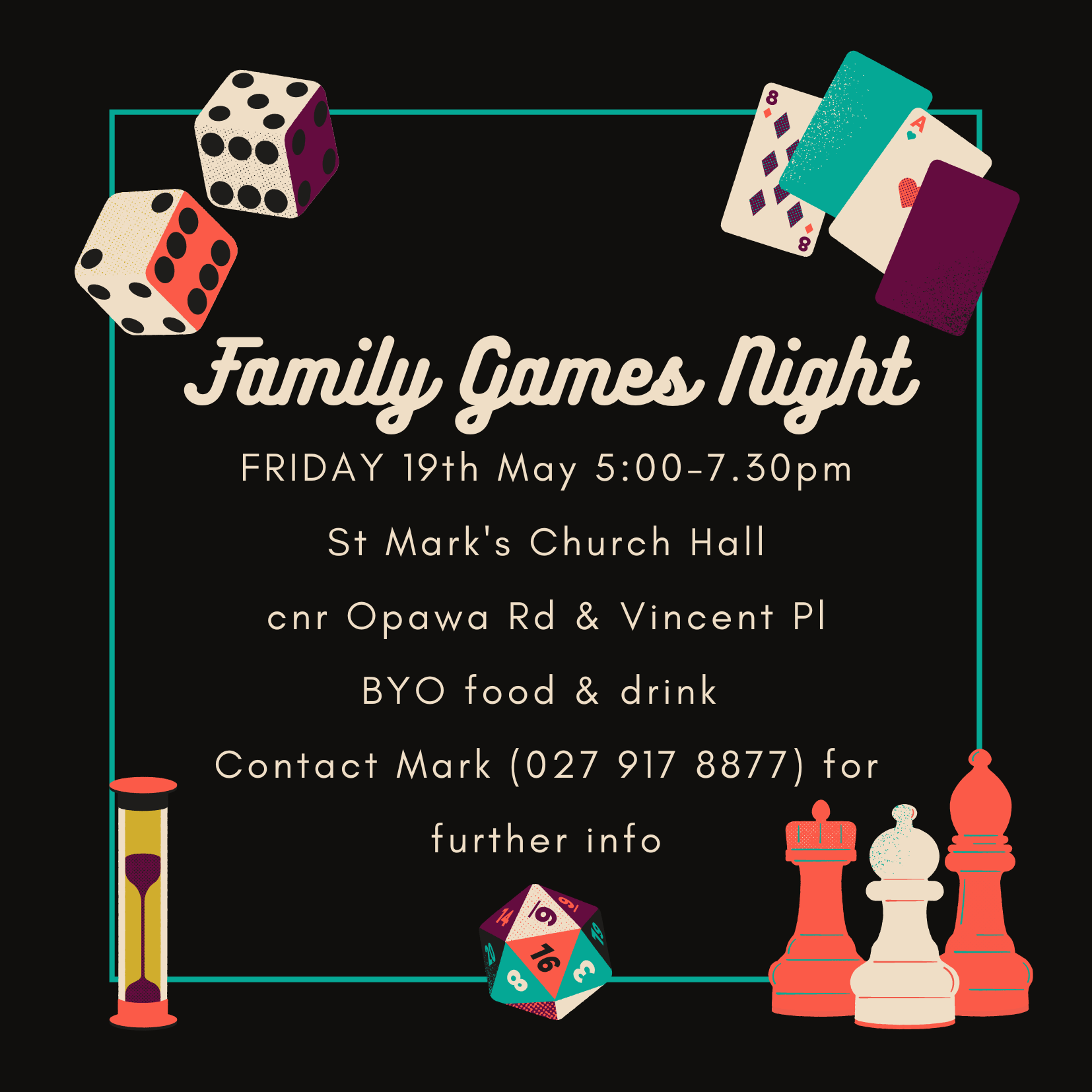 Events For May 2024 Anglican Life   Family Game Night Invitation Updated 