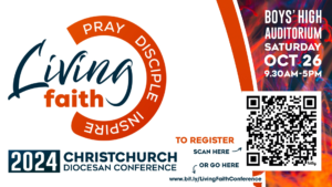 Living Faith Conference poster