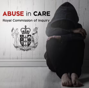 Abuse in Care Royal Commission of Inquiry image by TVNZ.