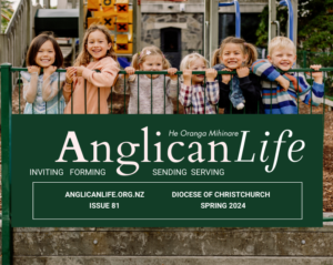 AnglicanLife eMagazine issue 81 cover.