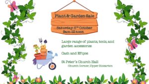 Plant Sale 2024 poster