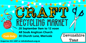 Craft Recycling market poster