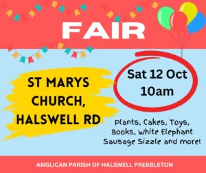 2024 Halswell Prebbleton Fair poster