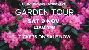 Garden Tour poster