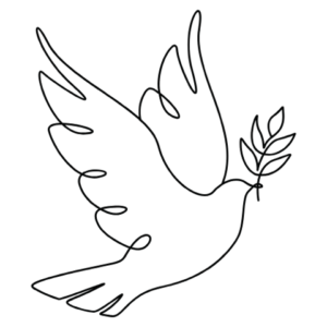 Dove prayer day poster 