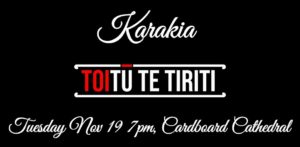 Toitū Te Tiriti poster